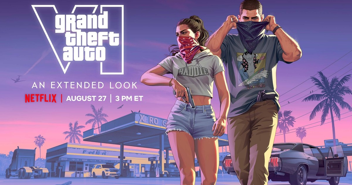 Featured image of post GTA6『An Extended Look』が8月27日にNetflixで初公開、YouTubeは日本時間28日午前10時