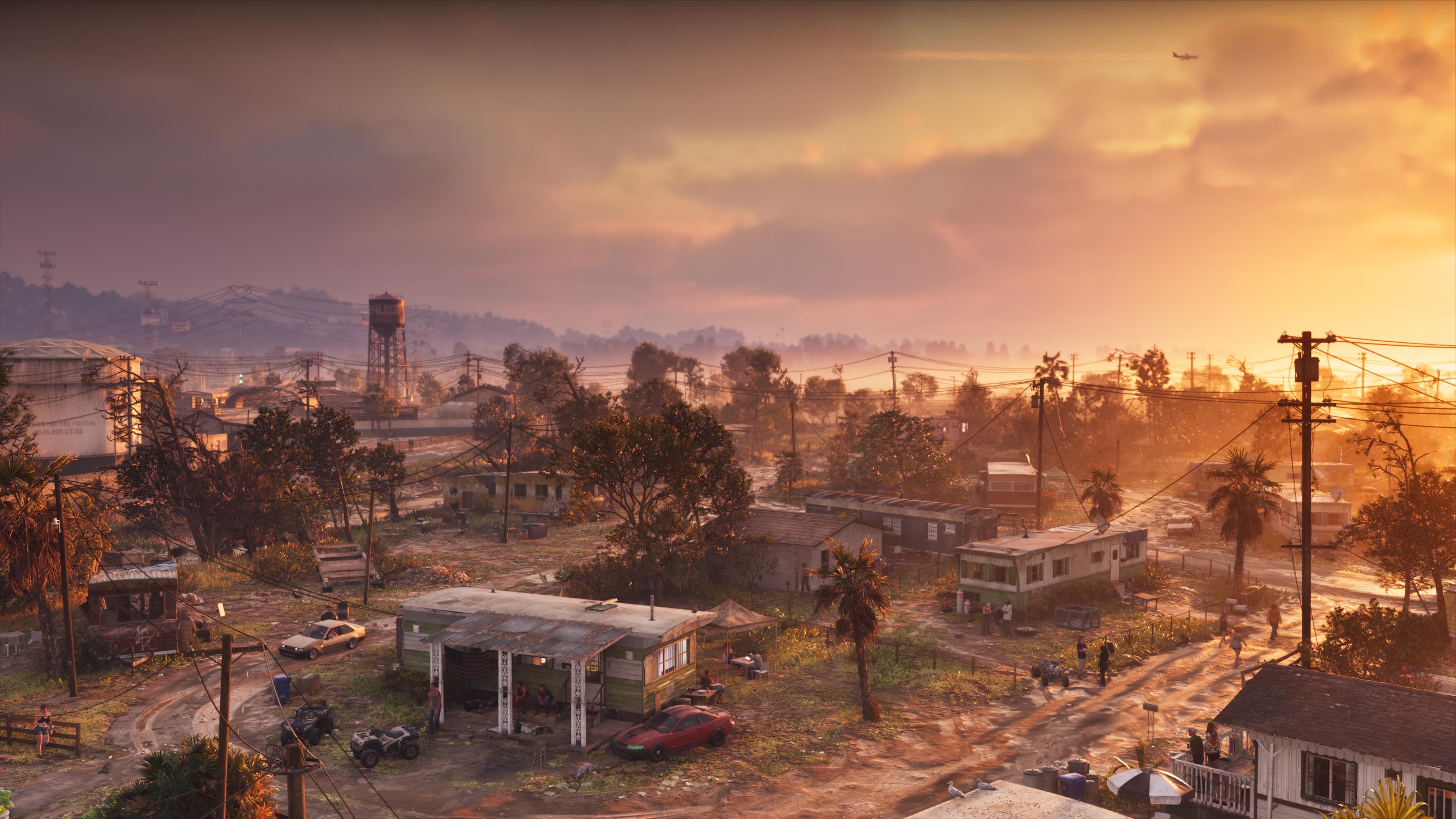 夕暮れのポート・ゲルホーン：Port Gellhorn 06